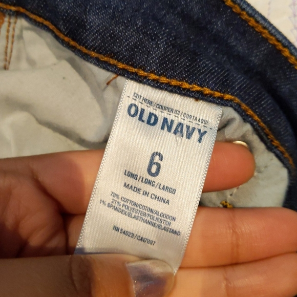 Old Navy denim jeans - Picture 2 of 2